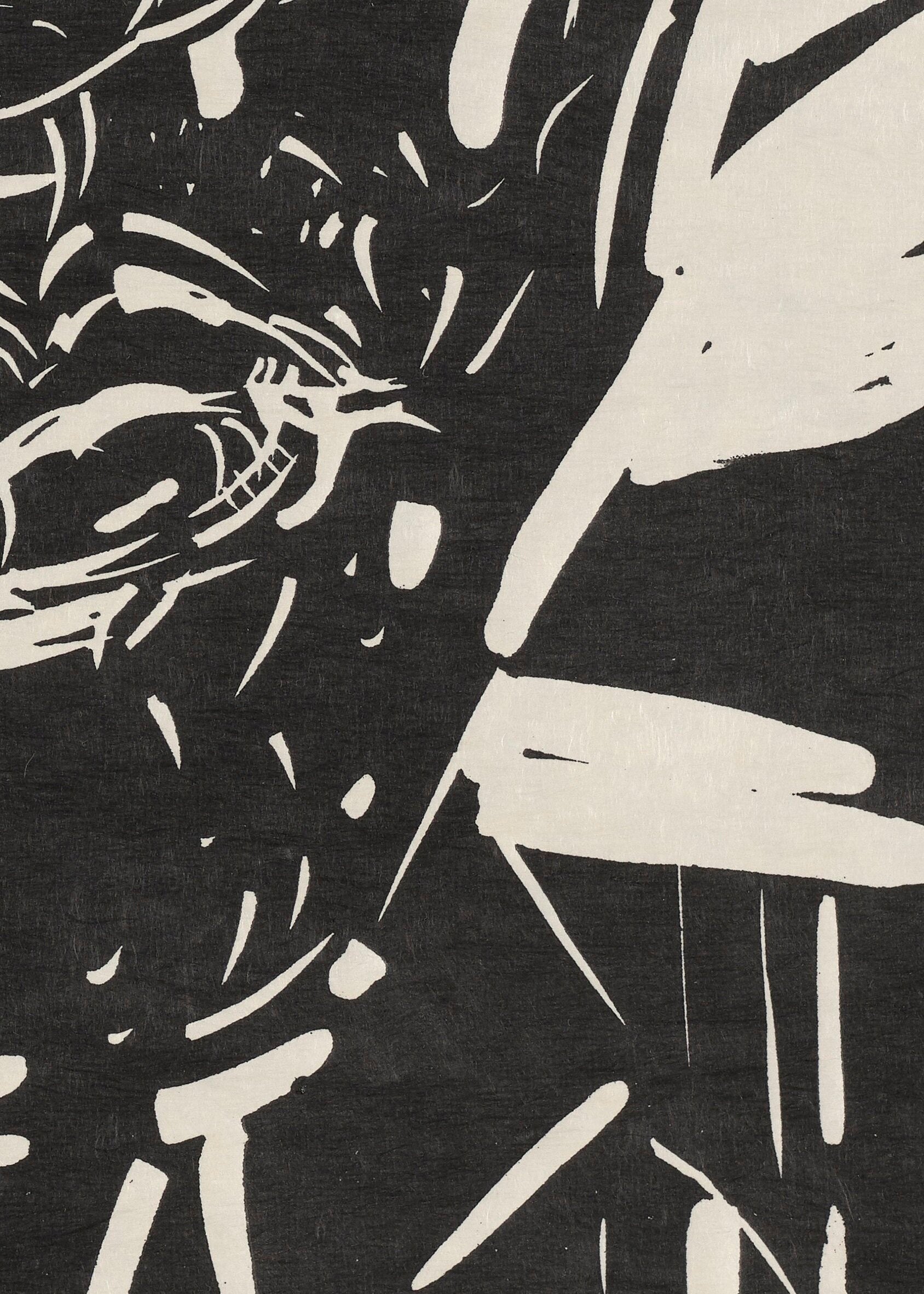 Detail of print by Elizabeth Peyton