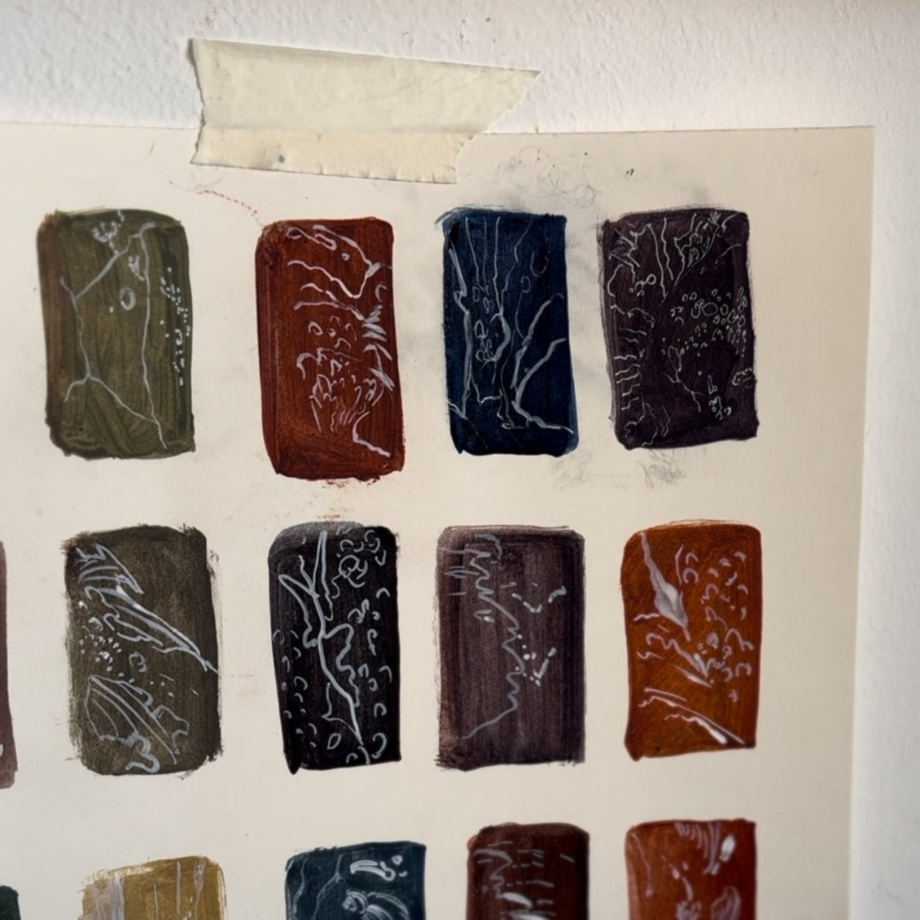 Erika Richter colorful print