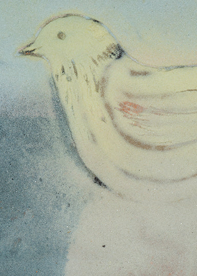 Sand on Paper by Peter Böhnisch