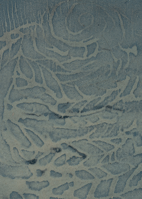 Sand on Paper by Peter Böhnisch