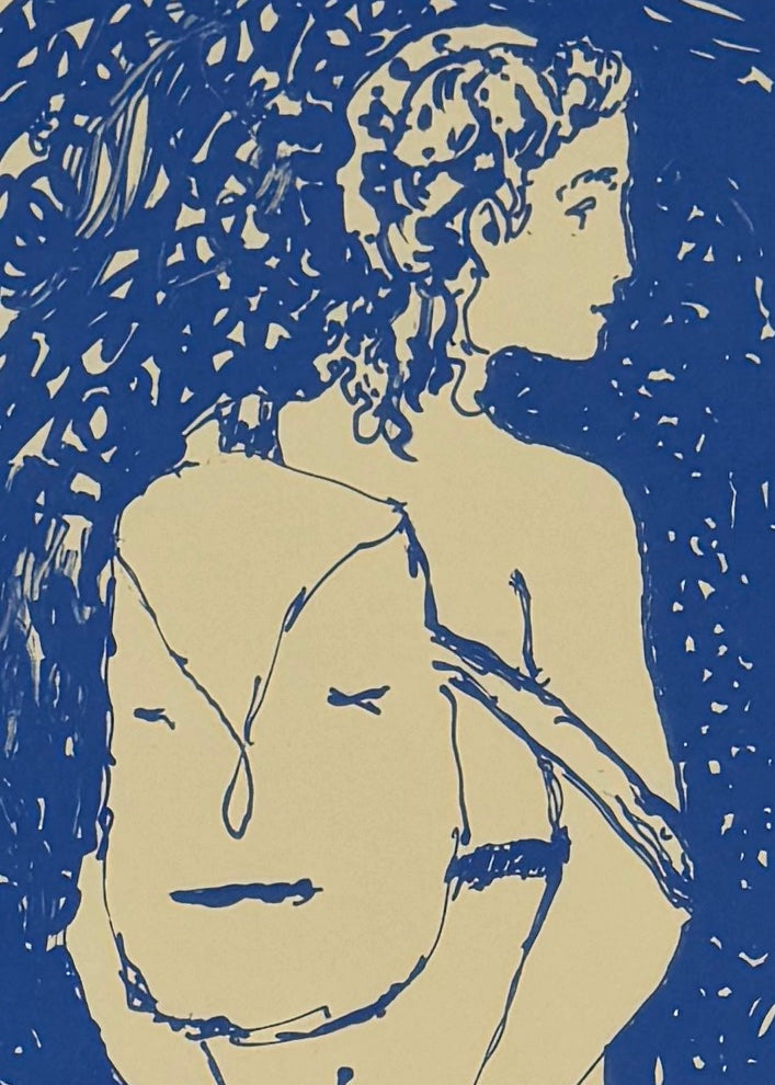 Detail of Peter Böhnisch's print
