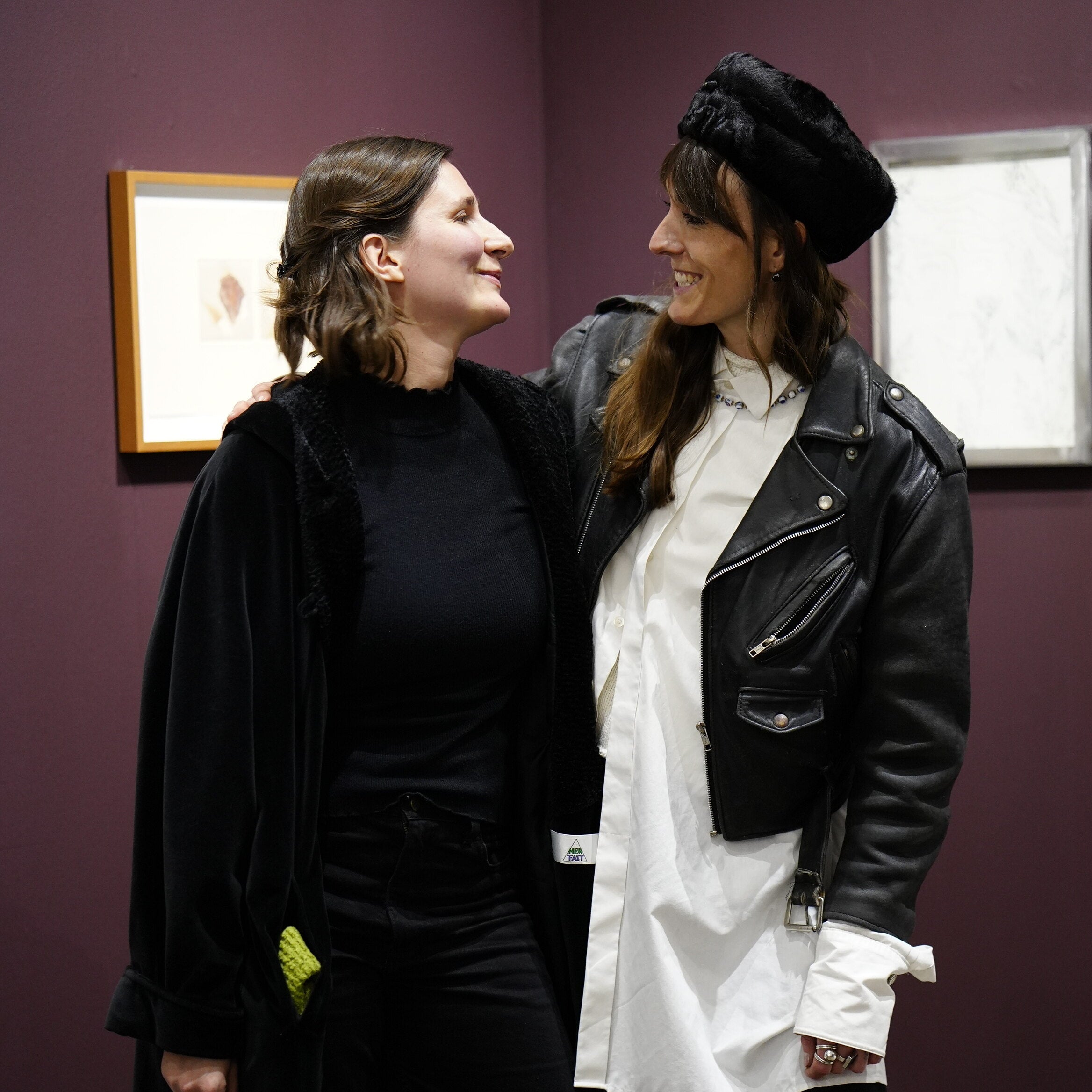 Erika Richter and Donna Volta Newmen at Friday Bird