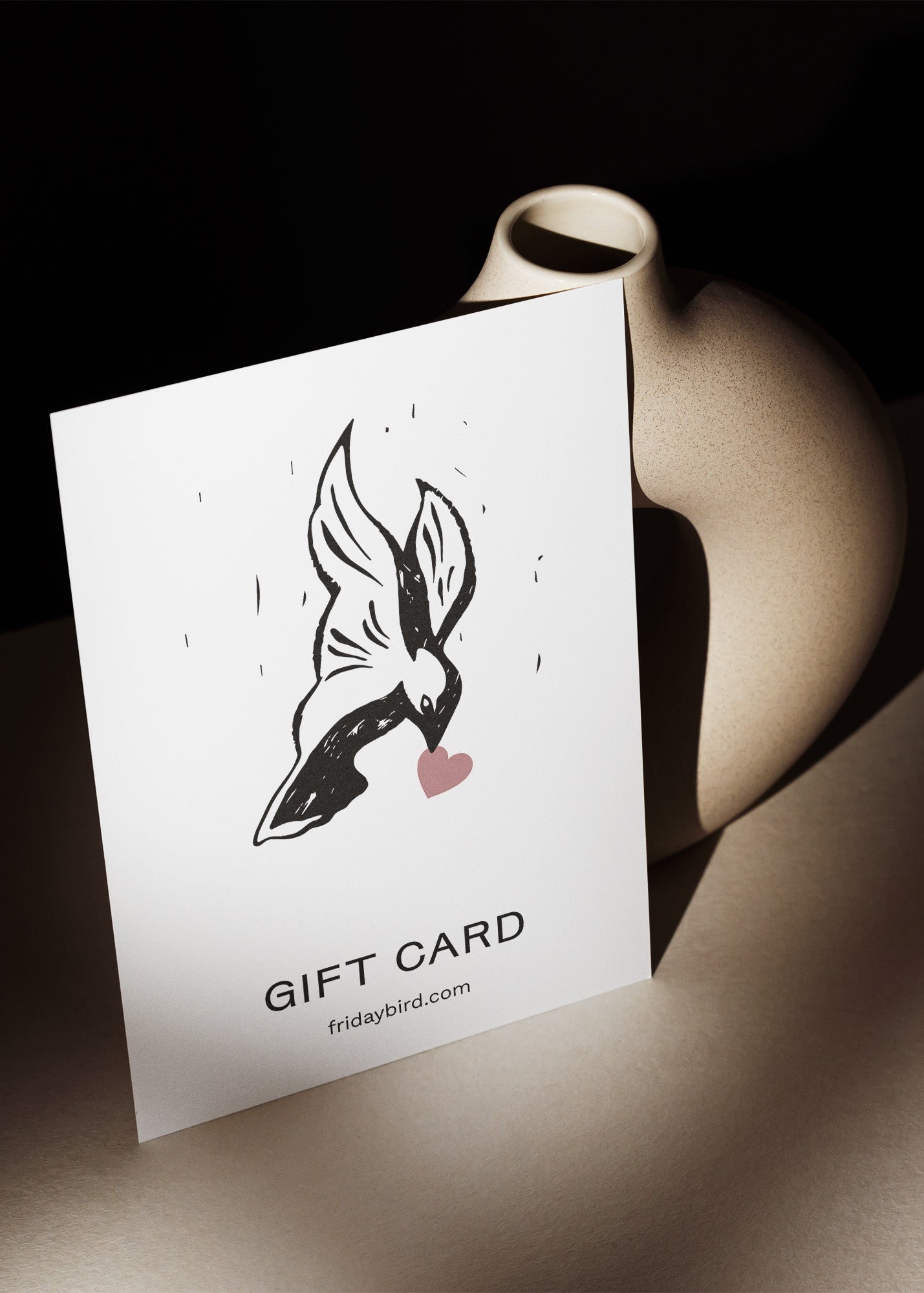 Friday Bird Gift Card
