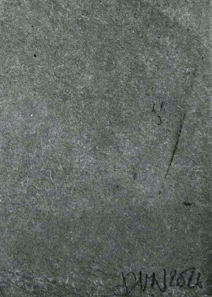 Etching 'Alraune' by Donna Volta Newmen
