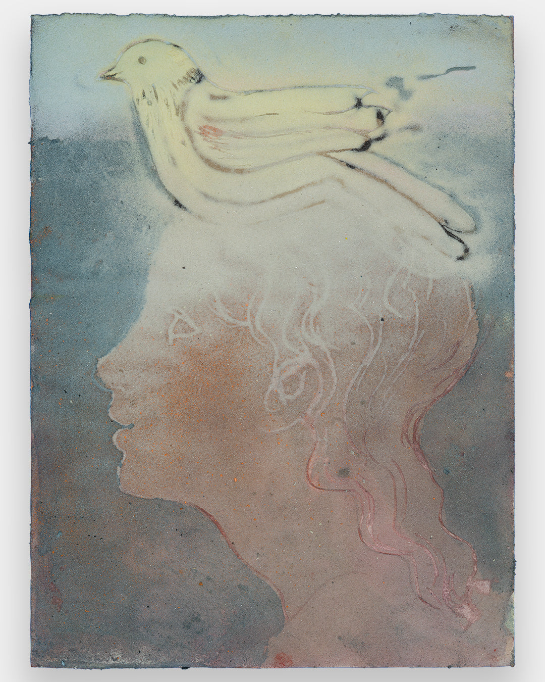 Sand on Paper by Peter Böhnisch