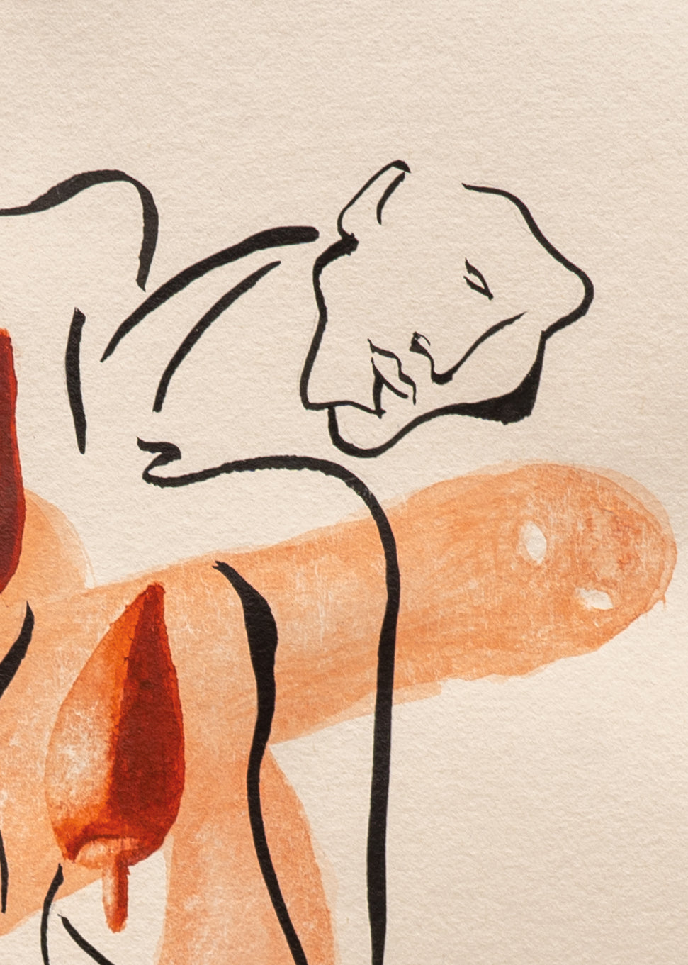 Ink on Paper by Cathrin Hoffmann