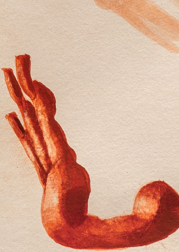 Ink on Paper by Cathrin Hoffmann