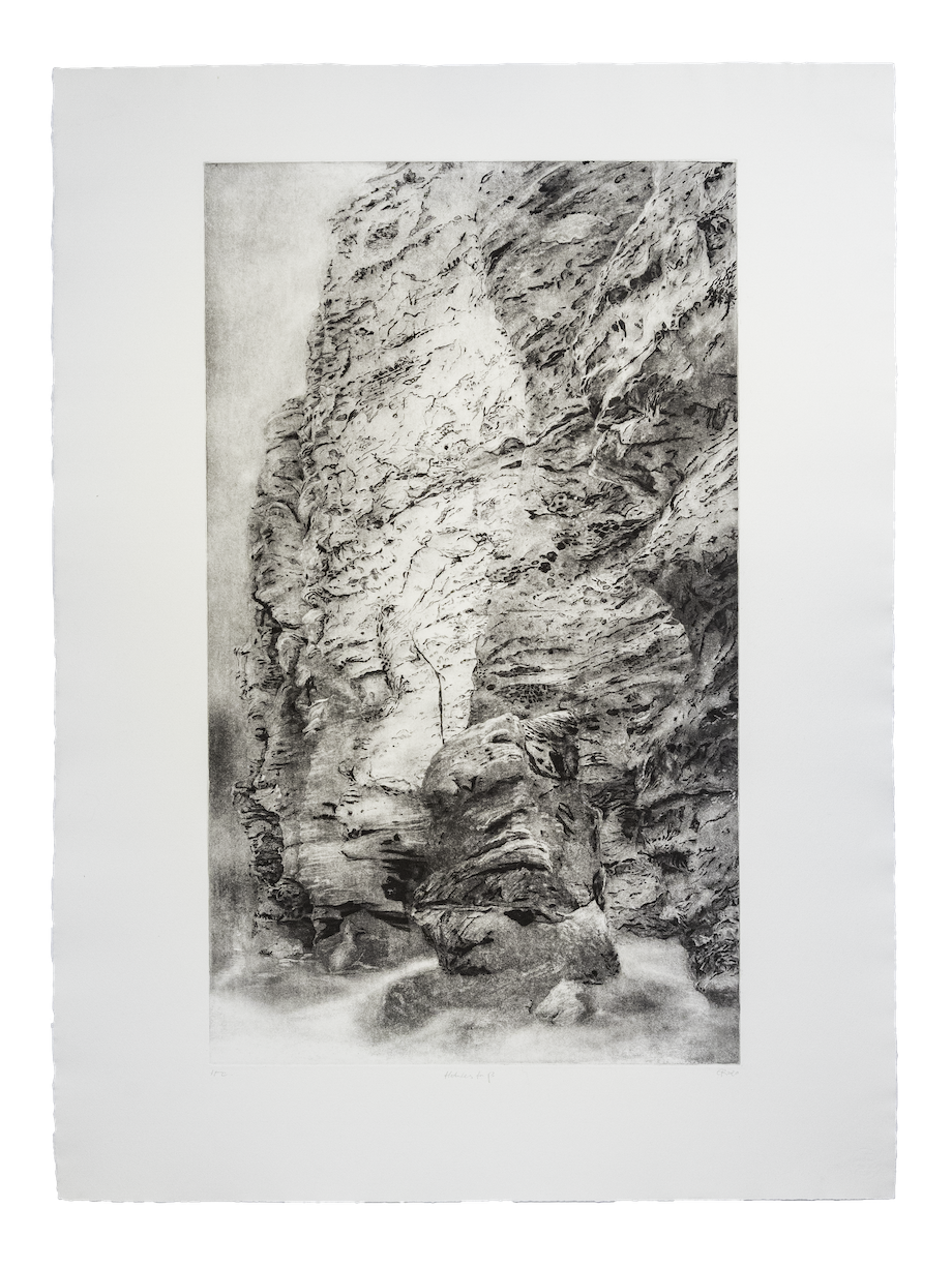 Etching by Erika Richter