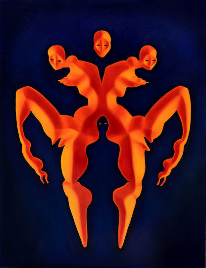 Painting by Cathrin Hoffmann