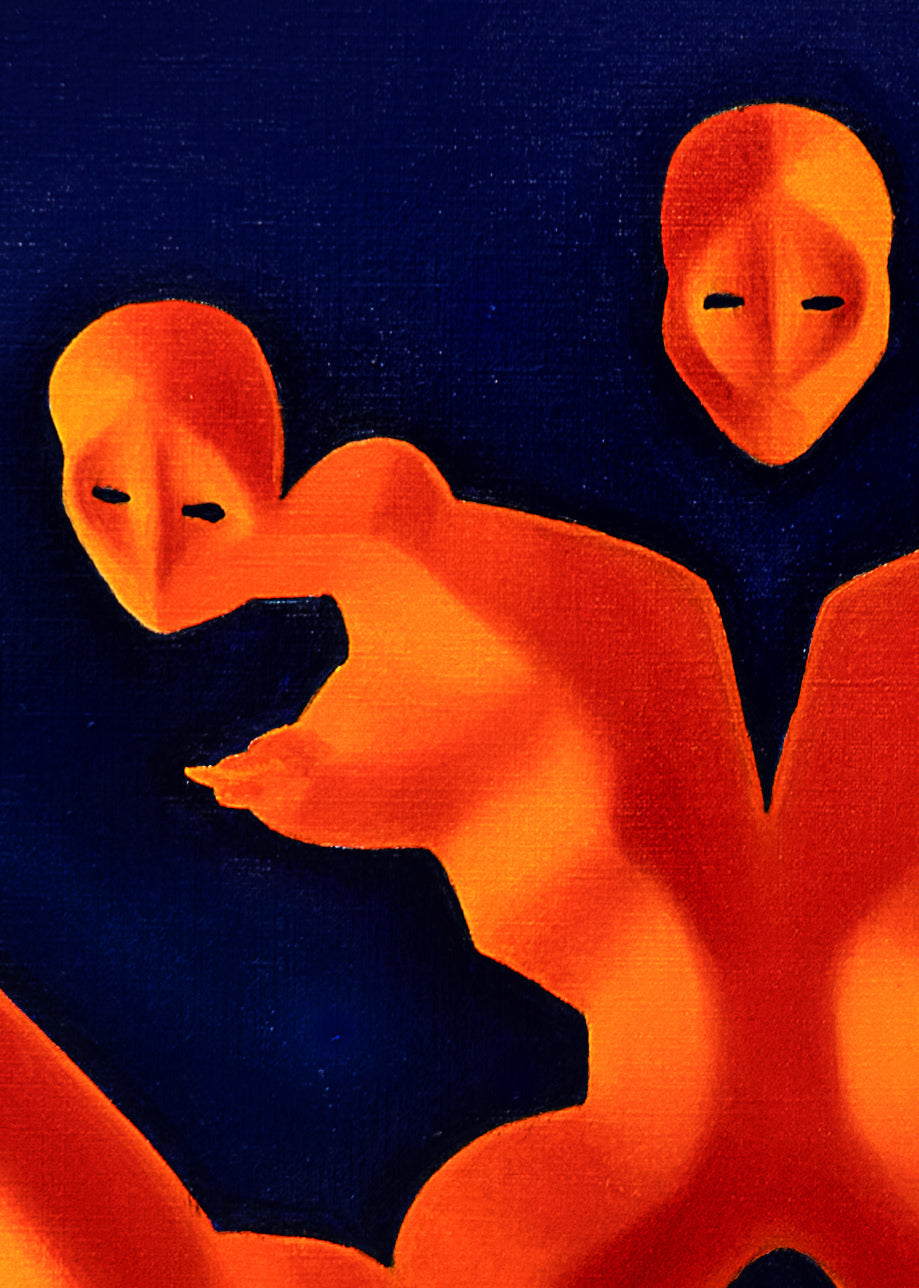Painting by Cathrin Hoffmann