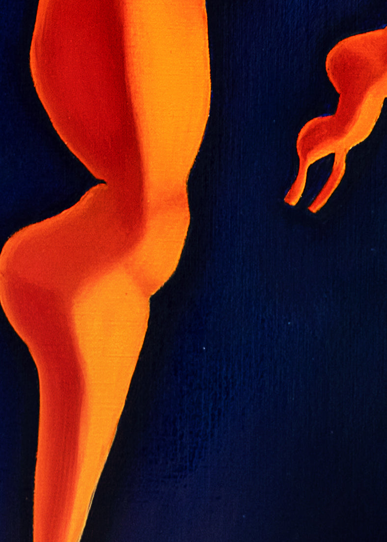 Painting by Cathrin Hoffmann
