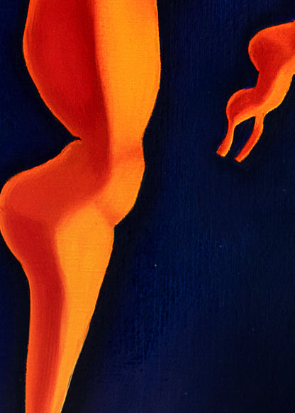 Painting by Cathrin Hoffmann