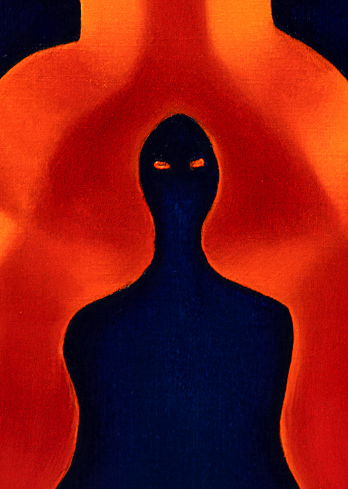 Painting by Cathrin Hoffmann