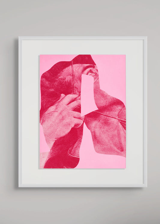 Etching by Arturo Herrera