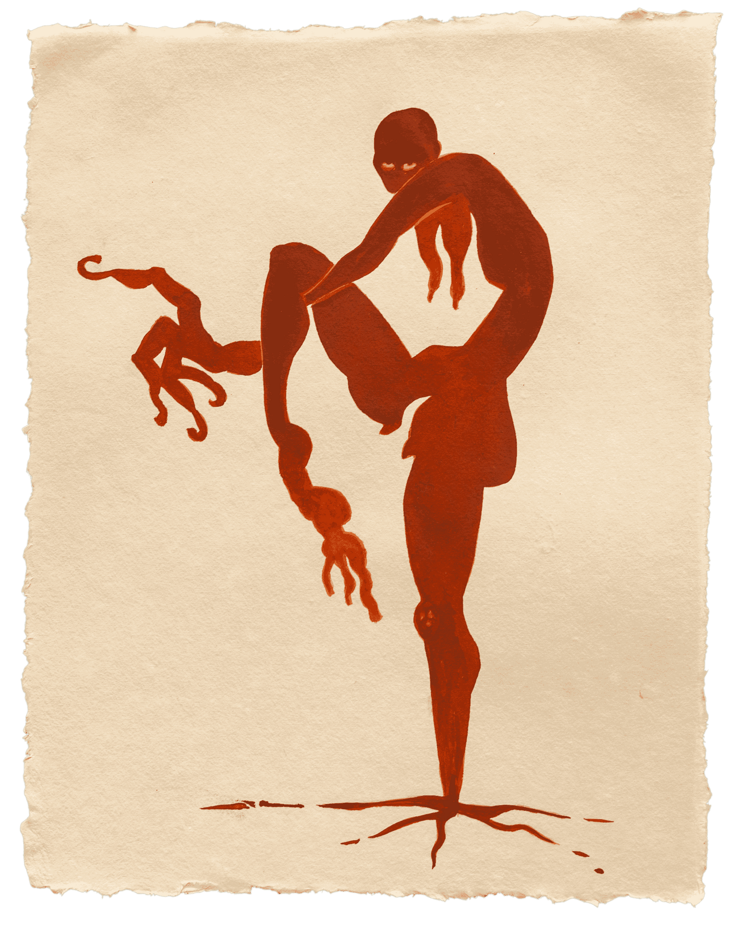 Ink on Paper by Cathrin Hoffmann