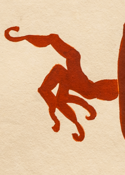 Ink on Paper by Cathrin Hoffmann