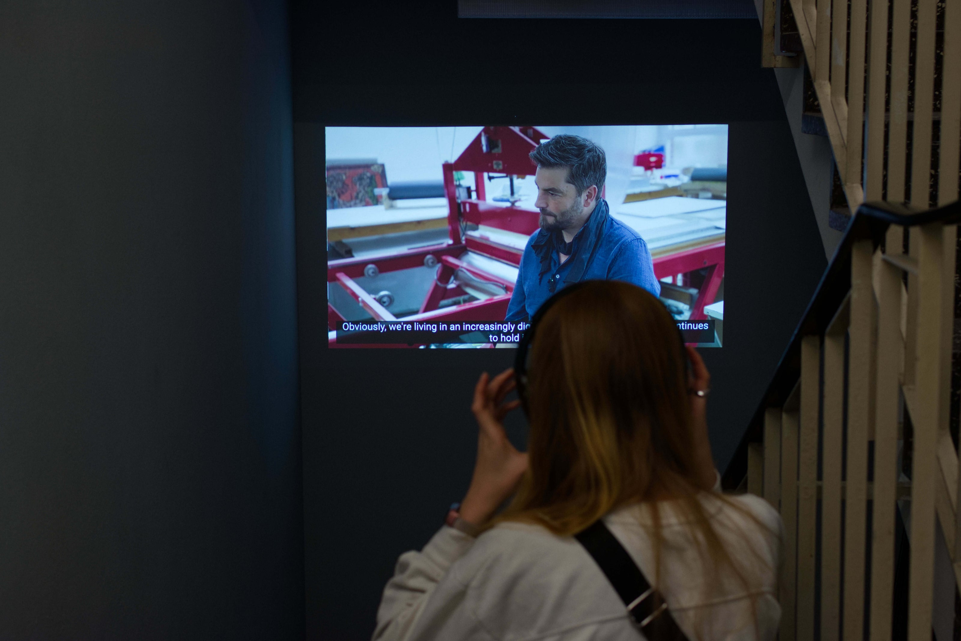 Video with Ulrich Kühle of Keystone Editions