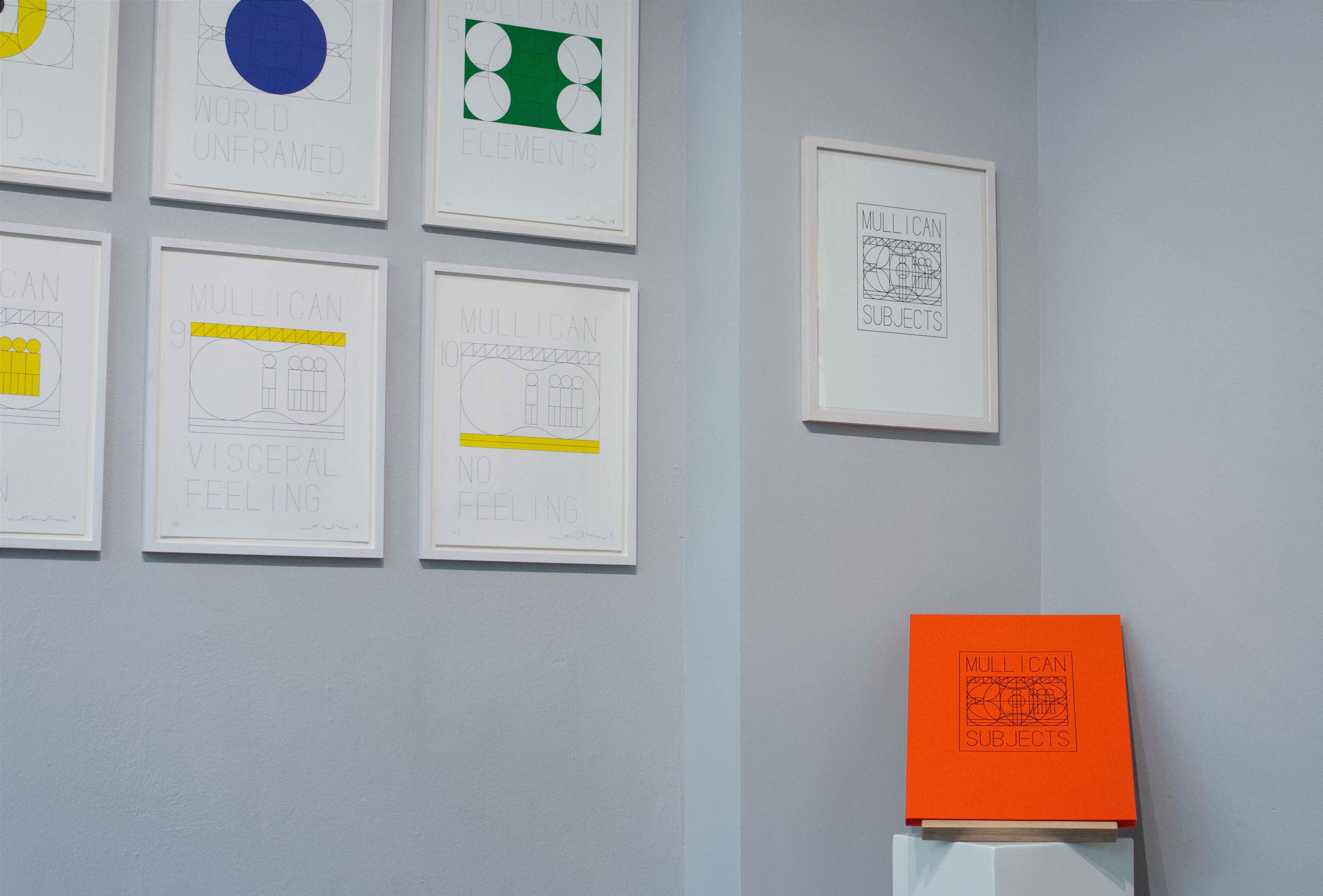 Prints and Art Book by Matt Mullican