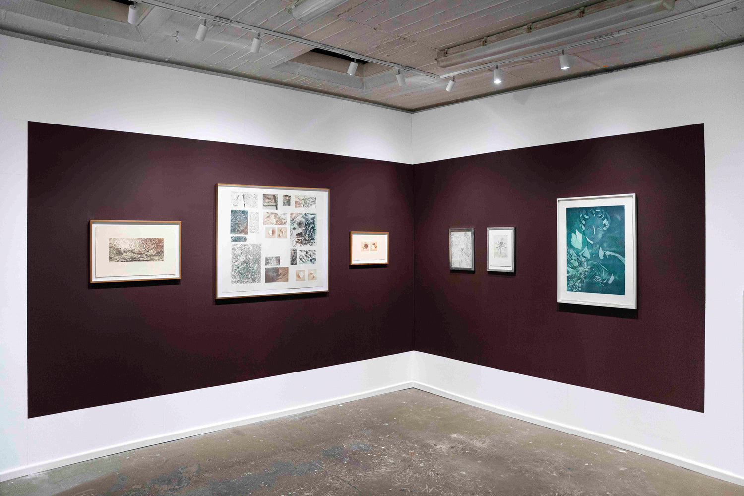 Artworks by Richter and Newmen at Friday Bird