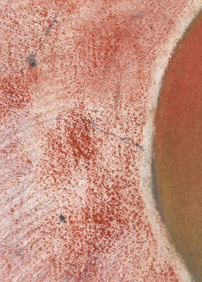 Peter Bohnisch original drawing close up