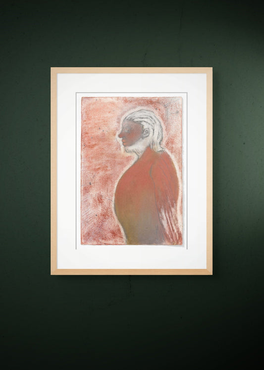 Original Drawing by Peter Böhnisch