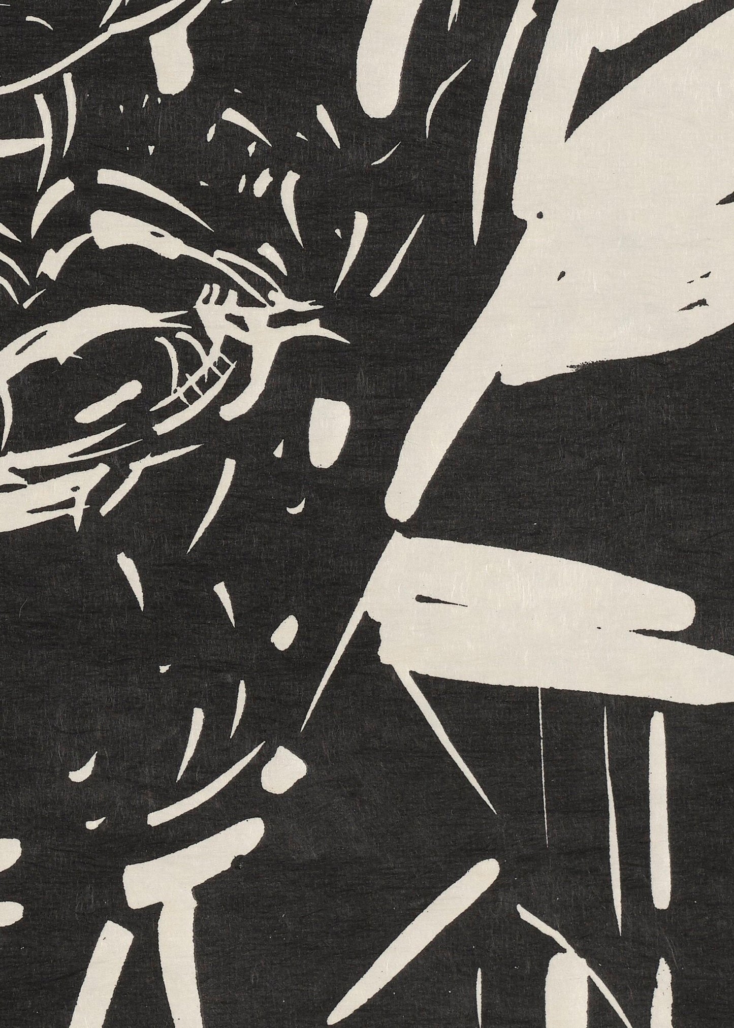 Linocut by Elizabeth Peyton