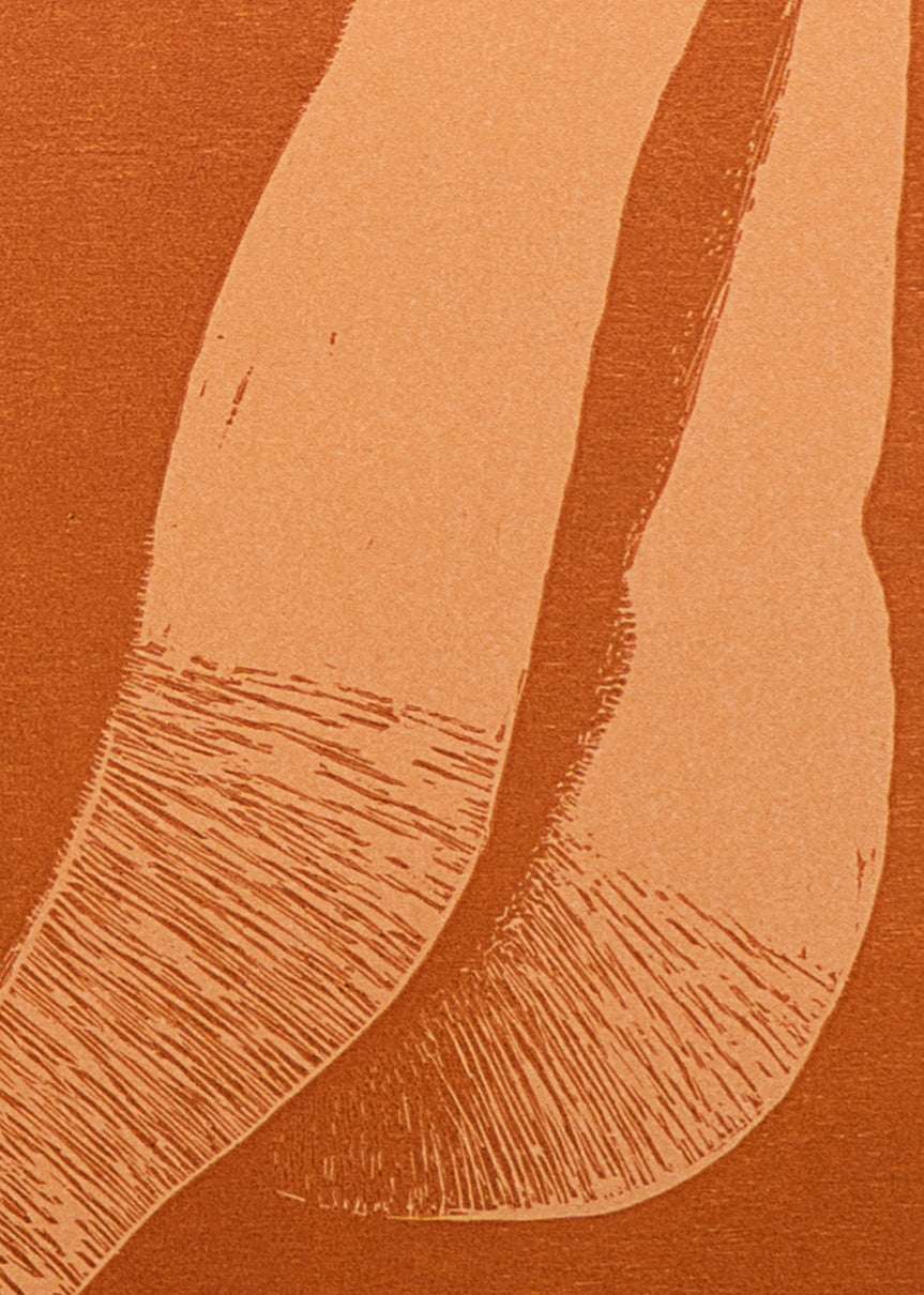 Woodcut by Cathrin Hoffmann