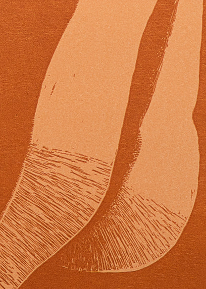 Woodcut by Cathrin Hoffmann