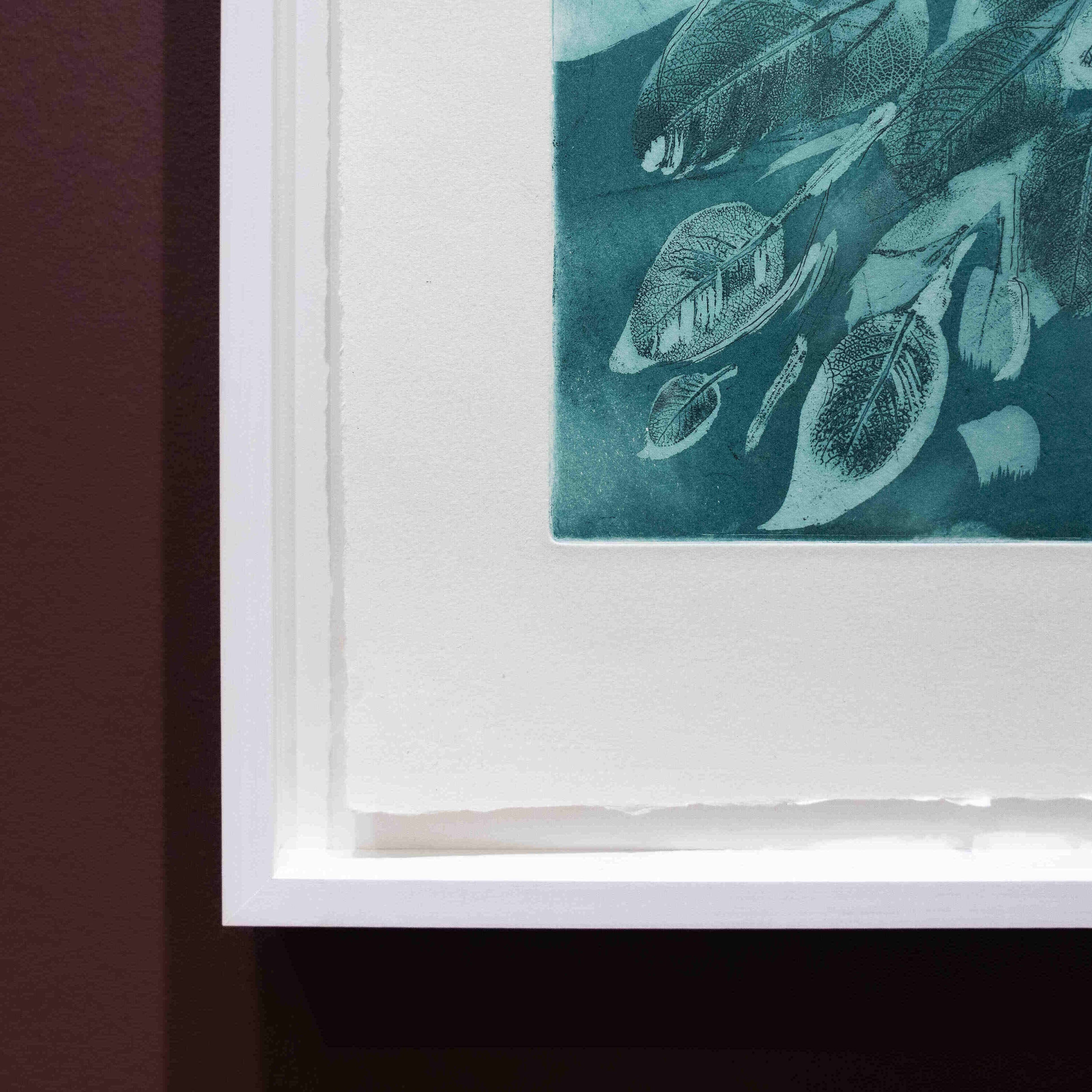 Close up of artwork by Donna Volta Newmen