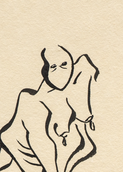 Ink on Paper by Cathrin Hoffmann