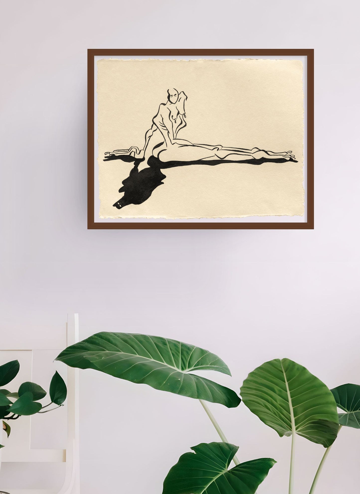 Ink on Paper by Cathrin Hoffmann