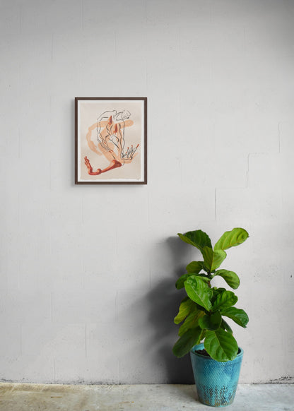 Ink on Paper by Cathrin Hoffmann