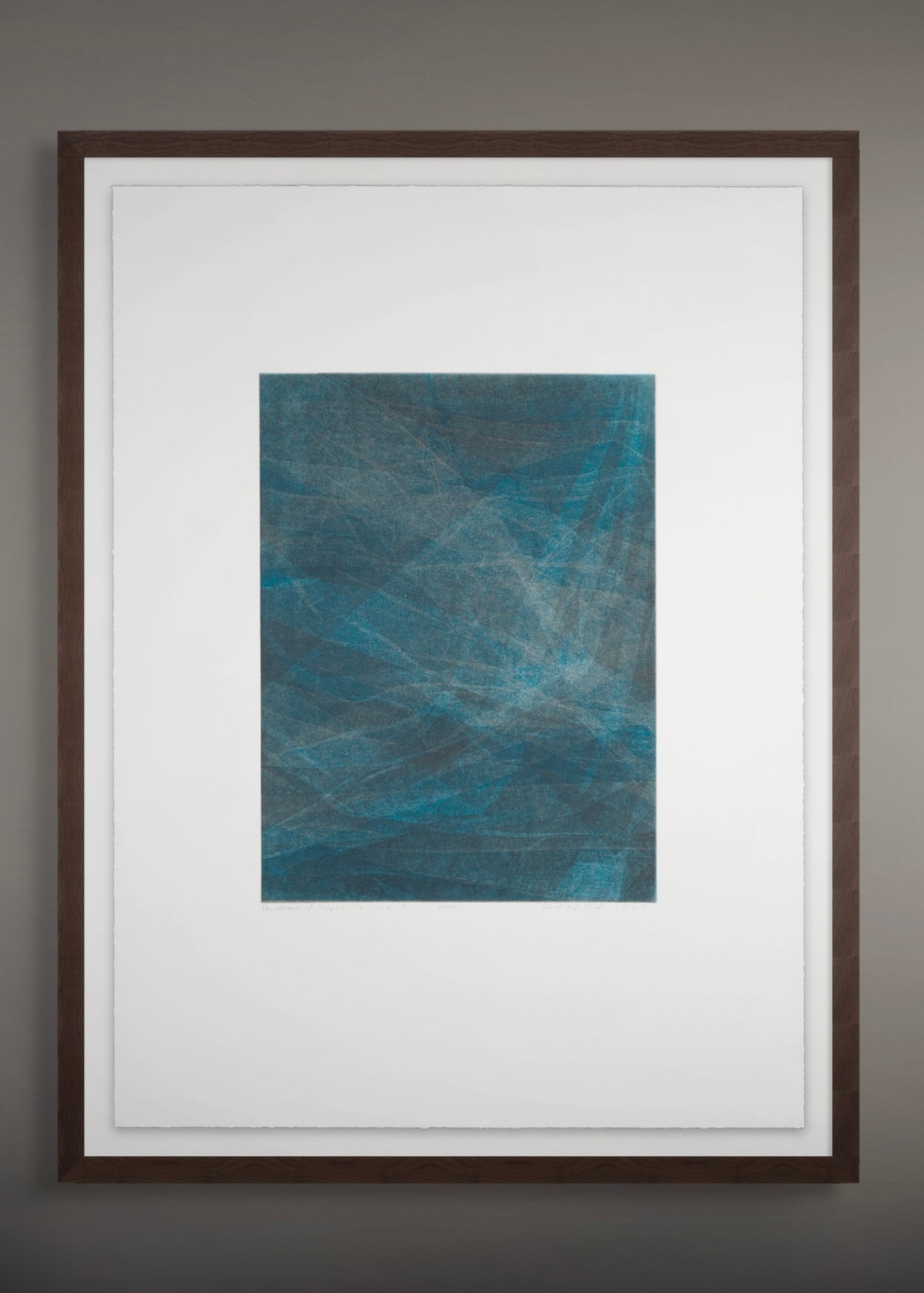 Monoprint by Daniel M.E. Schaal