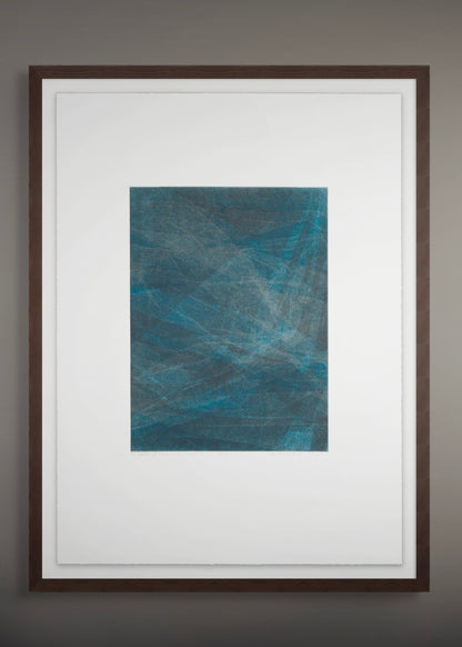 Monoprint by Daniel M.E. Schaal