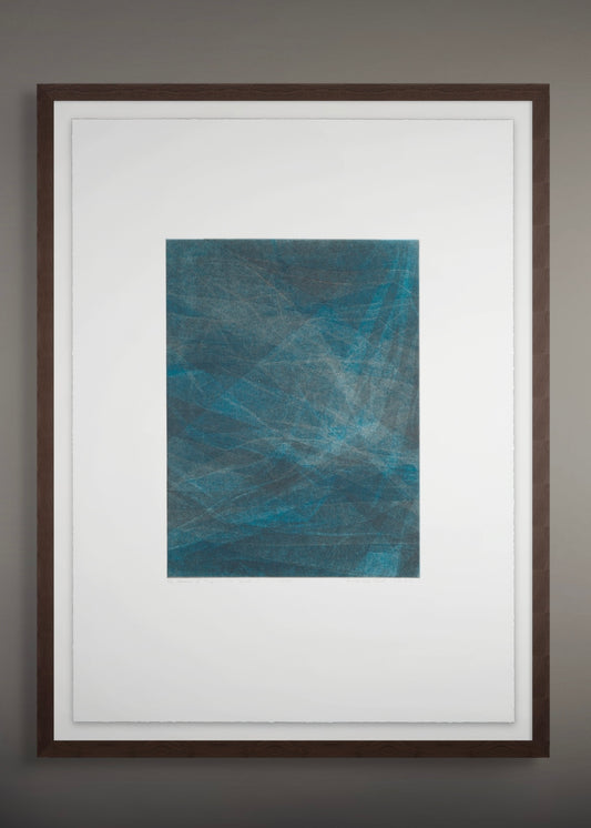 Monoprint by Daniel M.E. Schaal
