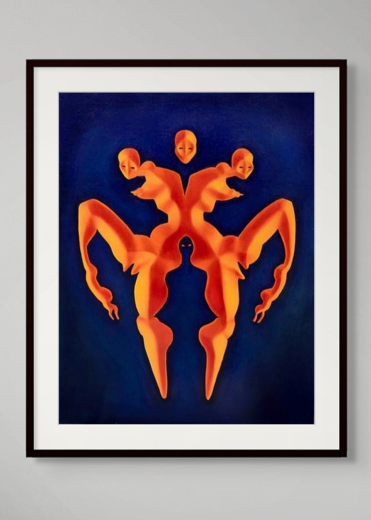 Painting by Cathrin Hoffmann