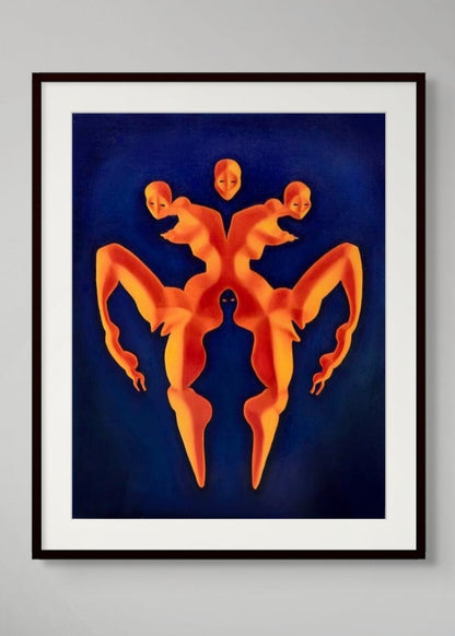 Painting by Cathrin Hoffmann