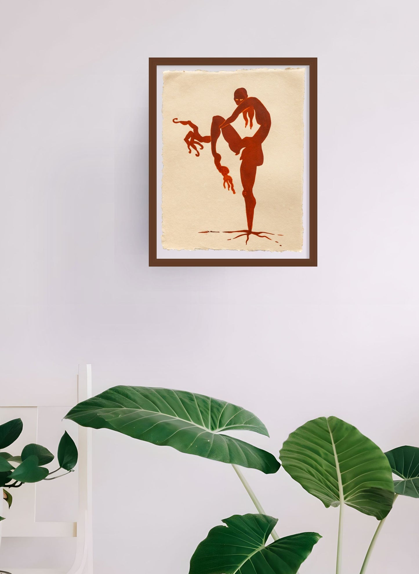 Ink on Paper by Cathrin Hoffmann