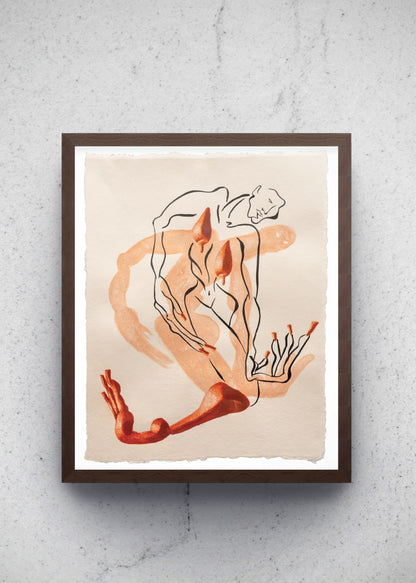 Ink on Paper by Cathrin Hoffmann