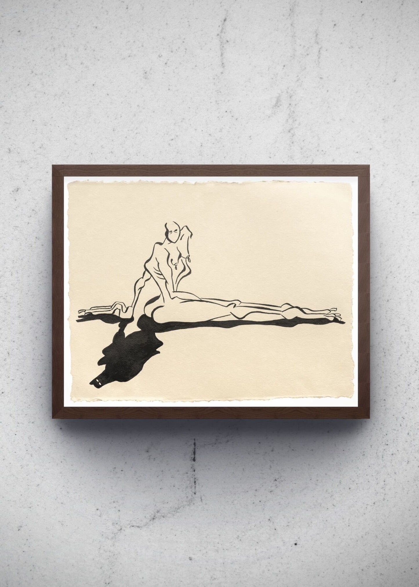 Ink on Paper by Cathrin Hoffmann