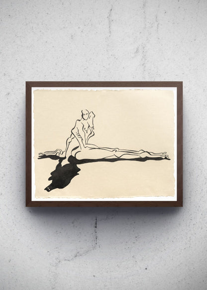 Ink on Paper by Cathrin Hoffmann