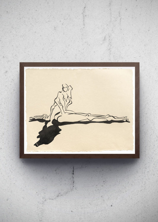 Ink on Paper by Cathrin Hoffmann