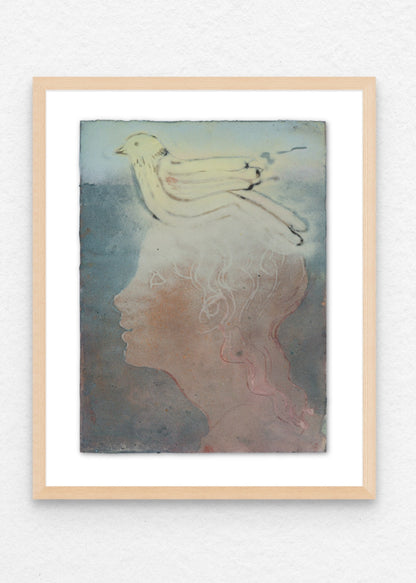 Sand on Paper by Peter Böhnisch