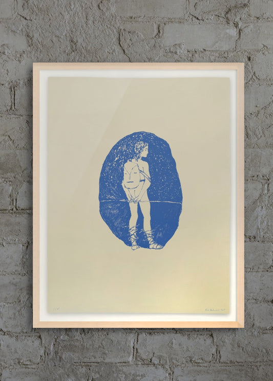 Lithograph by Peter Böhnisch