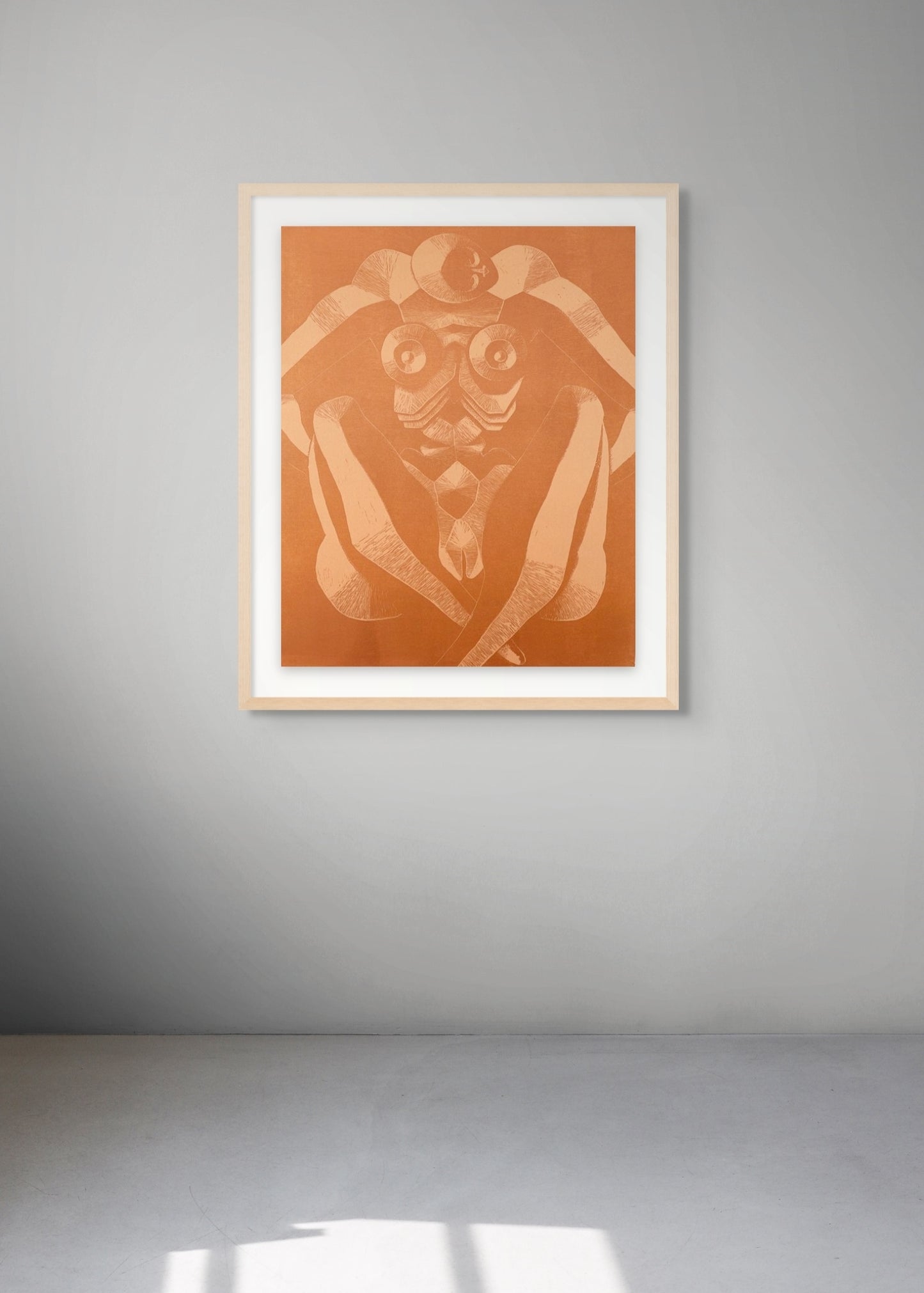Woodcut by Cathrin Hoffmann